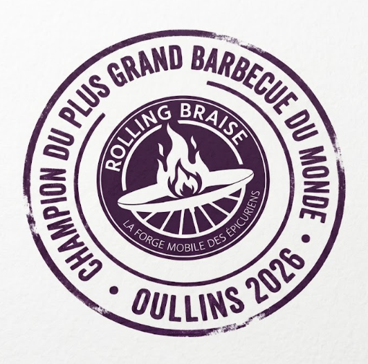 Champion du Plus Grand Barbecue du Monde — Rolling Braise — Oullins 2026